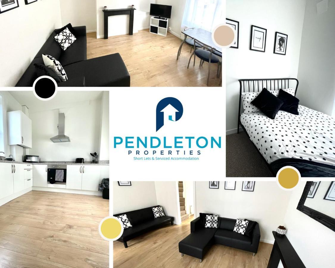 Modern 3 Bed House With Free Parking And Wi-Fi Vila Preston  Exterior foto